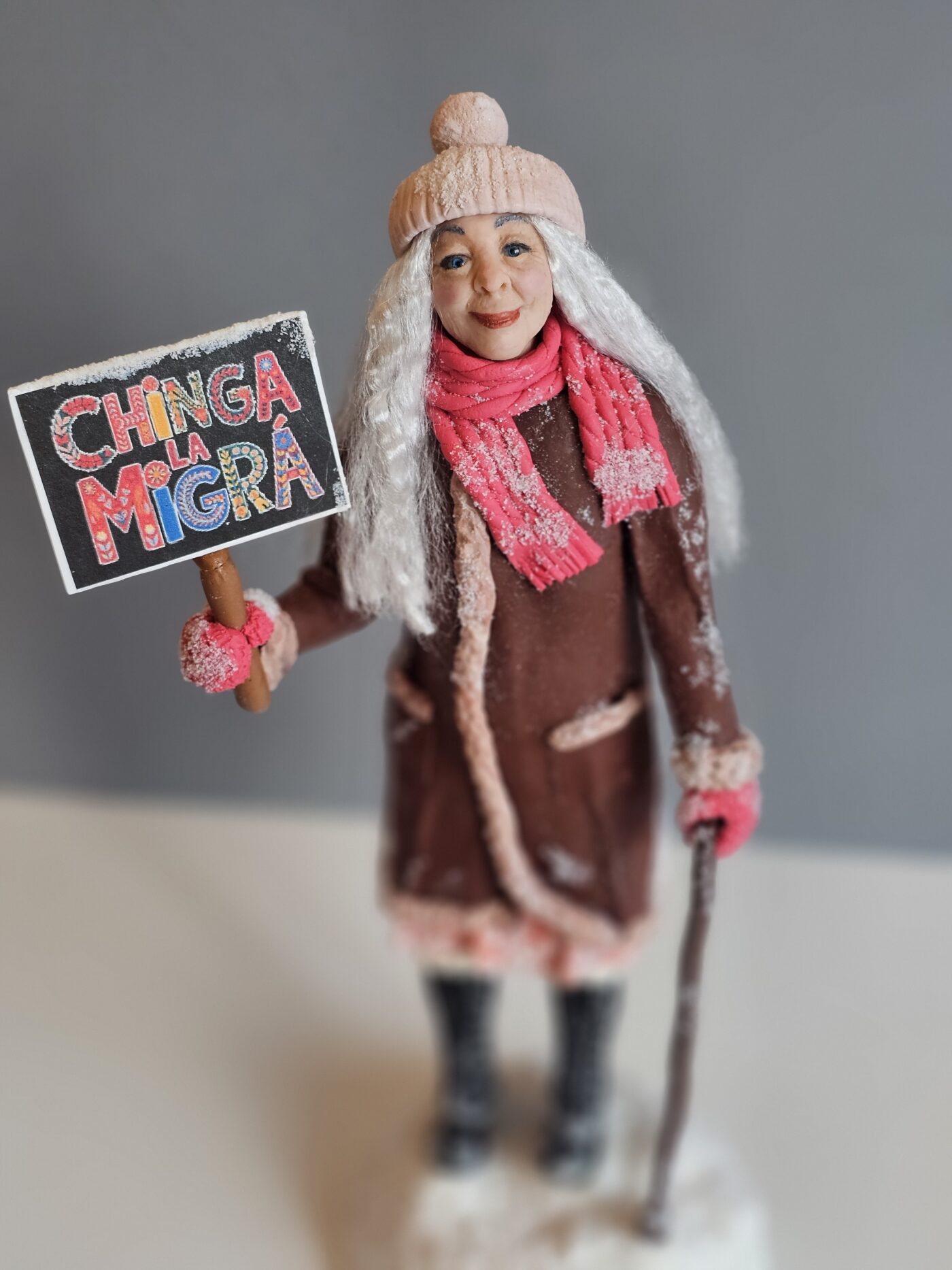 Minnesota anti-ICE protestor